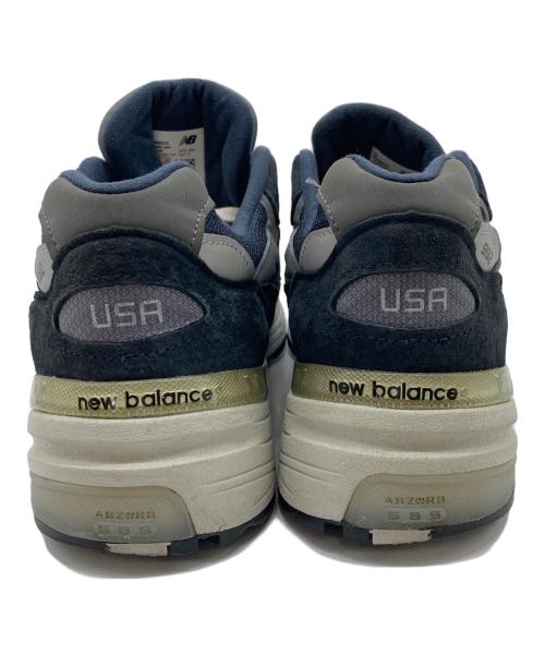 NEW BALANCE（ニューバランス）NEW BALANCE (ニューバランス) ローカットスニーカー ネイビー サイズ:US 9.5 Dの古着・服飾アイテム