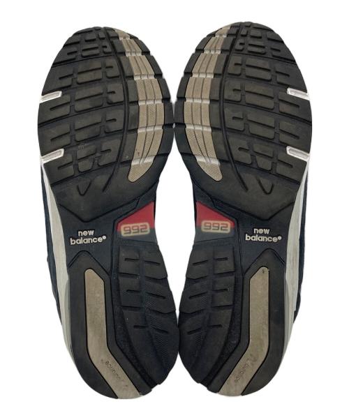 NEW BALANCE（ニューバランス）NEW BALANCE (ニューバランス) ローカットスニーカー ネイビー サイズ:US 9.5 Dの古着・服飾アイテム