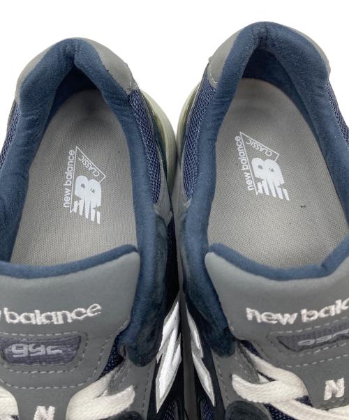 NEW BALANCE（ニューバランス）NEW BALANCE (ニューバランス) ローカットスニーカー ネイビー サイズ:US 9.5 Dの古着・服飾アイテム