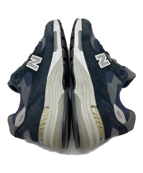 NEW BALANCE（ニューバランス）NEW BALANCE (ニューバランス) ローカットスニーカー ネイビー サイズ:US 9.5 Dの古着・服飾アイテム