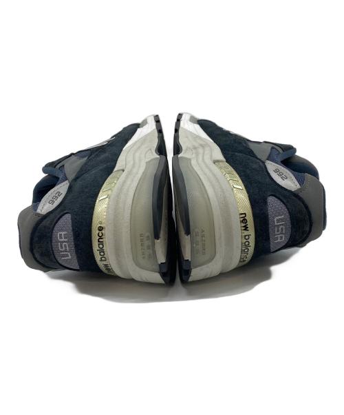 NEW BALANCE（ニューバランス）NEW BALANCE (ニューバランス) ローカットスニーカー ネイビー サイズ:US 9.5 Dの古着・服飾アイテム