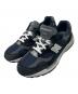 NEW BALANCE（ニューバランス）の古着「ローカットスニーカー」｜ネイビー