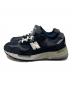 NEW BALANCE (ニューバランス) ローカットスニーカー ネイビー サイズ:US 9.5 D：15000円