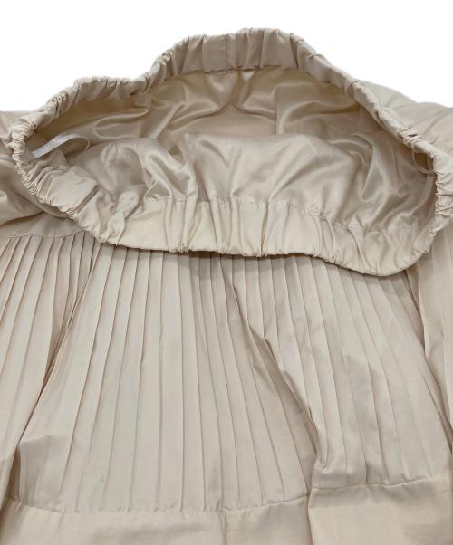 BEARDSLEY（ビアズリー）BEARDSLEY (ビアズリー) プリーツティアードスカート　ロングスカート ベージュ サイズ:2 未使用品の古着・服飾アイテム