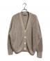 Chaos（カオス）の古着「アッセムリネンカーディガン」｜グレー