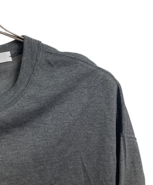 COGTHEBIGSMOKE（コグザビッグスモーク）COGTHEBIGSMOKE (コグザビッグスモーク) DELTA(デルタ) T-SHIRT  グレー サイズ:実寸参照の古着・服飾アイテム