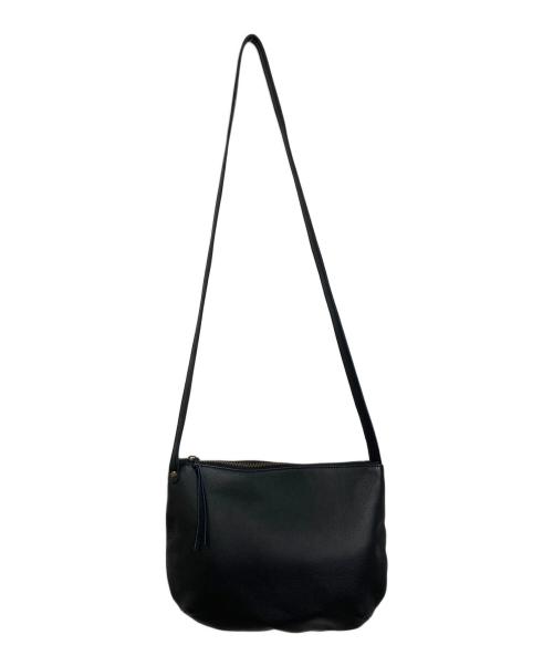 CLASKA（クラスカ）CLASKA (クラスカ) Pochette Hippo noir　ショルダーバッグ　レザーバッグ ブラック サイズ:実寸参照の古着・服飾アイテム