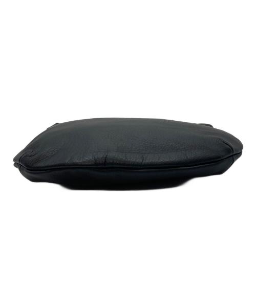 CLASKA（クラスカ）CLASKA (クラスカ) Pochette Hippo noir　ショルダーバッグ　レザーバッグ ブラック サイズ:実寸参照の古着・服飾アイテム