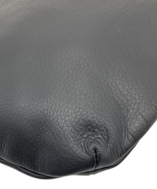 CLASKA（クラスカ）CLASKA (クラスカ) Pochette Hippo noir　ショルダーバッグ　レザーバッグ ブラック サイズ:実寸参照の古着・服飾アイテム