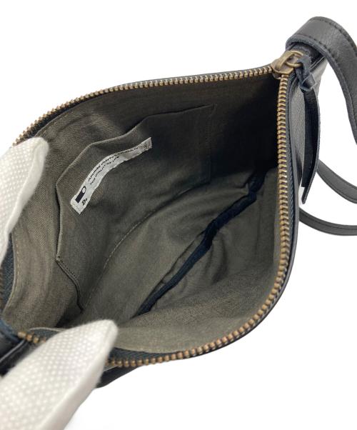 CLASKA（クラスカ）CLASKA (クラスカ) Pochette Hippo noir　ショルダーバッグ　レザーバッグ ブラック サイズ:実寸参照の古着・服飾アイテム