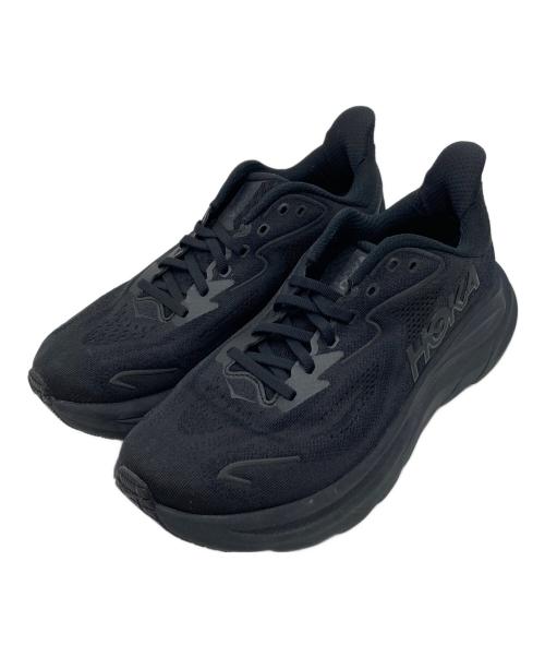 HOKAONEONE（ホカオネオネ）HOKAONEONE (ホカオネオネ) CLIFTON 10 ブラック サイズ:US 8Dの古着・服飾アイテム