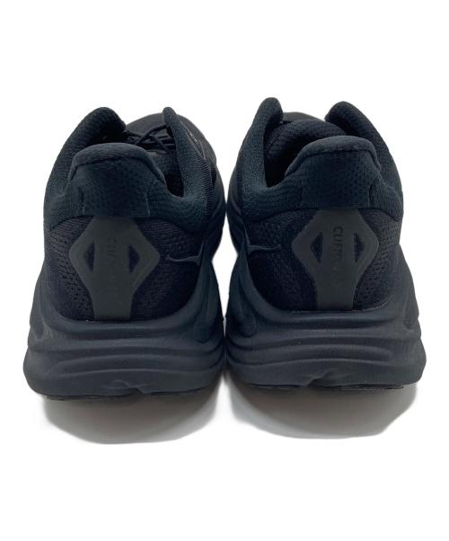 HOKAONEONE（ホカオネオネ）HOKAONEONE (ホカオネオネ) CLIFTON 10 ブラック サイズ:US 8Dの古着・服飾アイテム