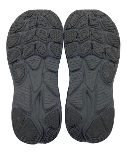 HOKAONEONE（ホカオネオネ）HOKAONEONE (ホカオネオネ) CLIFTON 10 ブラック サイズ:US 8Dの古着・服飾アイテム