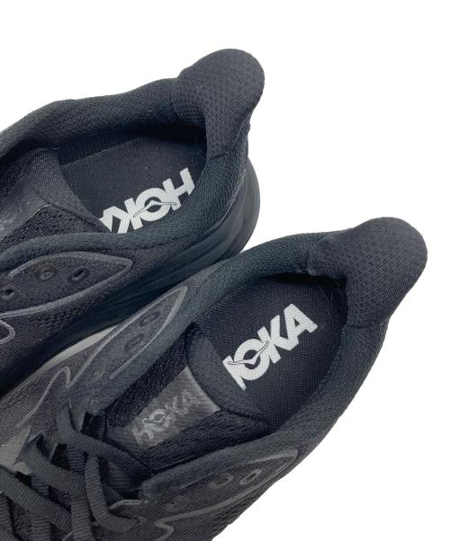 HOKAONEONE（ホカオネオネ）HOKAONEONE (ホカオネオネ) CLIFTON 10 ブラック サイズ:US 8Dの古着・服飾アイテム