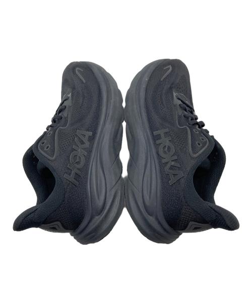 HOKAONEONE（ホカオネオネ）HOKAONEONE (ホカオネオネ) CLIFTON 10 ブラック サイズ:US 8Dの古着・服飾アイテム