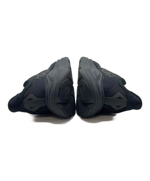 HOKAONEONE（ホカオネオネ）HOKAONEONE (ホカオネオネ) CLIFTON 10 ブラック サイズ:US 8Dの古着・服飾アイテム