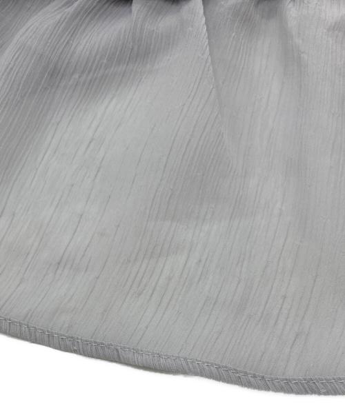 COCODEAL（ココディール）COCODEAL (ココディール) カスケードボウタイフリルミニワンピース スカイブルー サイズ:2の古着・服飾アイテム