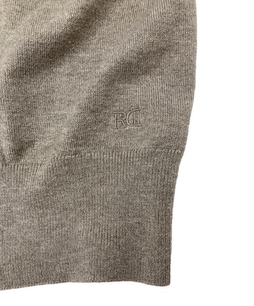 FRAY ID（フレイ アイディー）FRAY ID (フレイ アイディー) ウォッシャブルカシミヤシルクニットアンサンブル カーディガン ベージュ サイズ:Fの古着・服飾アイテム