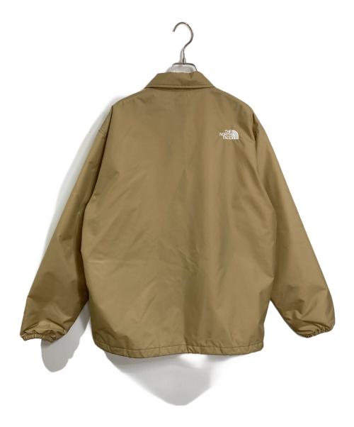 THE NORTH FACE（ザ ノース フェイス）THE NORTH FACE (ザ ノース フェイス) The Coach Jacket コーチジャケット　ナイロンジャケット ベージュ サイズ:Mの古着・服飾アイテム