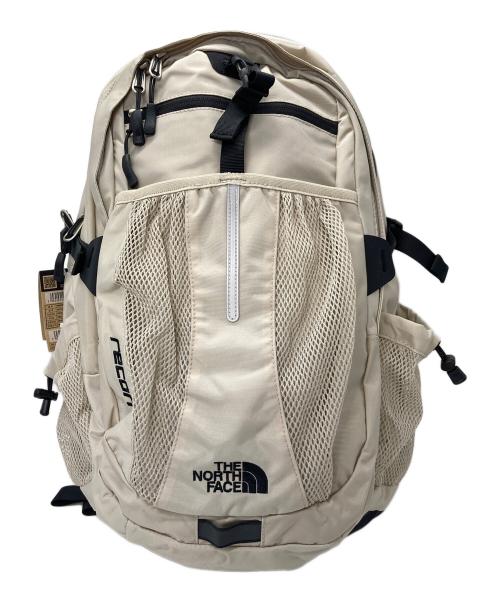 THE NORTH FACE（ザ ノース フェイス）THE NORTH FACE (ザ ノース フェイス) RECON バックパック　スポーツ　アウトドア　通勤 通学 仕事 出張 旅行 トラベル タウンユース ベージュ サイズ:実寸参照 未使用品の古着・服飾アイテム