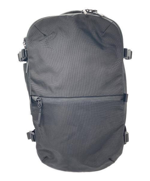 AER（エアー）AER (エアー) TRAVEL PACK 2 ビジネスリュック　通勤 通学 仕事 出張 旅行 トラベル タウンユース ブラック サイズ:実寸参照の古着・服飾アイテム
