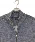 BOSS HUGO BOSS (ボス ヒューゴボス) ドライバーズニット　長袖ニット　ジップカーディガン グレー サイズ:XL（実寸参照）：8000円