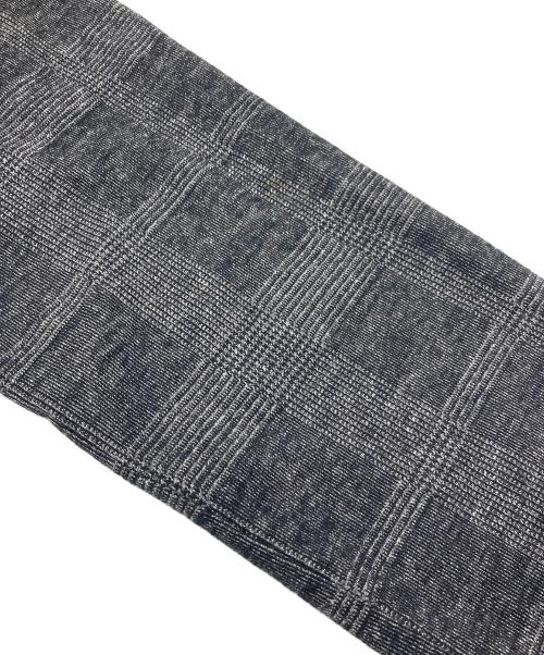 BLACK LABEL CRESTBRIDGE（ブラックレーベル クレストブリッジ）BLACK LABEL CRESTBRIDGE (ブラックレーベル クレストブリッジ) ウールグレンチェックテーラードジャケットスーツ　パンツスーツ　セットアップスーツ グレー サイズ:Mの古着・服飾アイテム