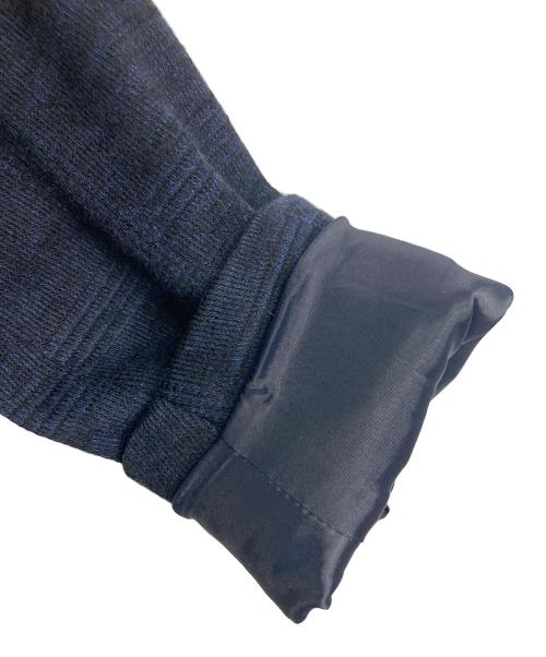 BLACK LABEL CRESTBRIDGE（ブラックレーベル クレストブリッジ）BLACK LABEL CRESTBRIDGE (ブラックレーベル クレストブリッジ) ウールグレンチェックテーラードジャケットスーツ　セットアップスーツ　パンツスーツ ネイビー サイズ:Mの古着・服飾アイテム