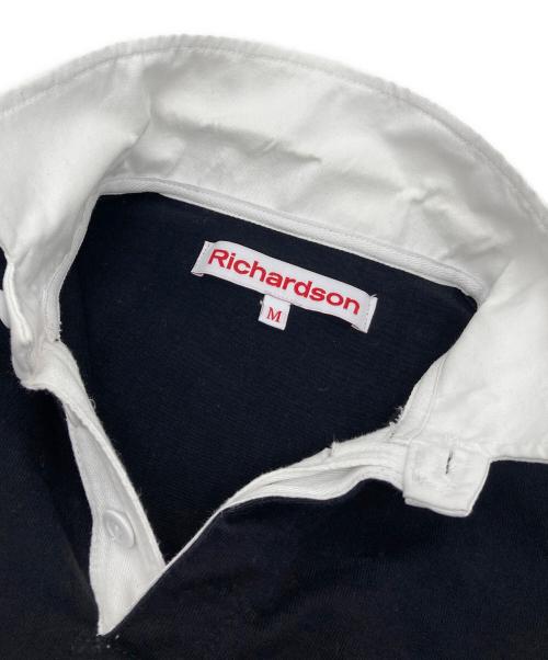 Richardson（リチャードソン）Richardson (リチャードソン) ラガーシャツ　USA製 ブラック サイズ:Mの古着・服飾アイテム