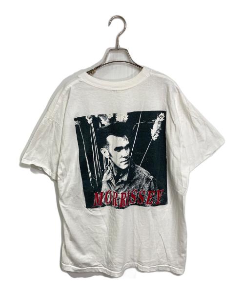 first usa（ファーストユーエスエー）first usa (ファーストユーエスエー) ヴィンテージアーティストTシャツ ホワイト サイズ:Lの古着・服飾アイテム