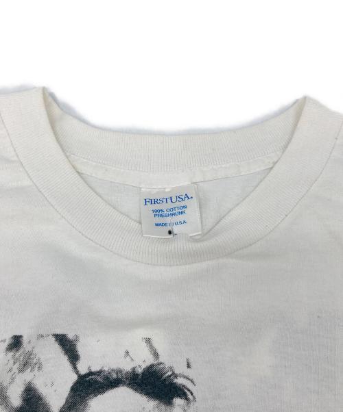 first usa（ファーストユーエスエー）first usa (ファーストユーエスエー) ヴィンテージアーティストTシャツ ホワイト サイズ:Lの古着・服飾アイテム