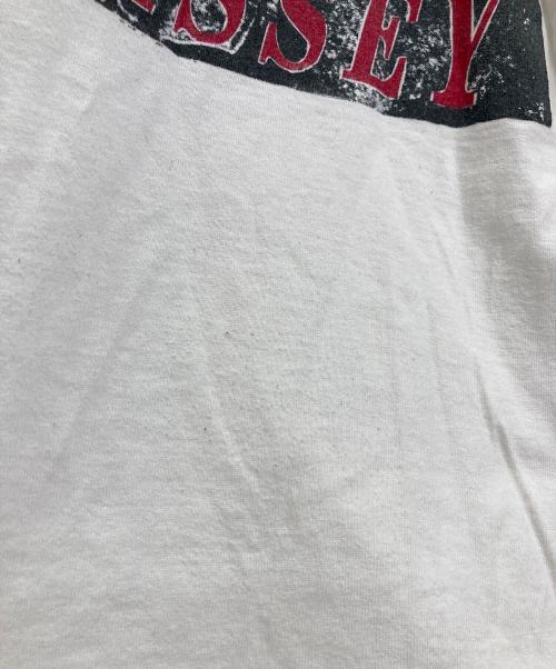 first usa（ファーストユーエスエー）first usa (ファーストユーエスエー) ヴィンテージアーティストTシャツ ホワイト サイズ:Lの古着・服飾アイテム