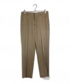 AURALEEオーラリー）の古着「TROPICAL WOOL SLACKS」｜ブラウン