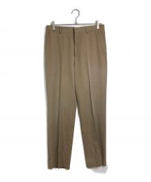 AURALEE（オーラリー）の古着「TROPICAL WOOL SLACKS」｜ブラウン