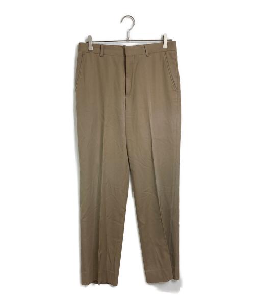 AURALEE（オーラリー）AURALEE (オーラリー) TROPICAL WOOL SLACKS ブラウン サイズ:3の古着・服飾アイテム