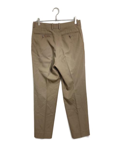 AURALEE（オーラリー）AURALEE (オーラリー) TROPICAL WOOL SLACKS ブラウン サイズ:3の古着・服飾アイテム