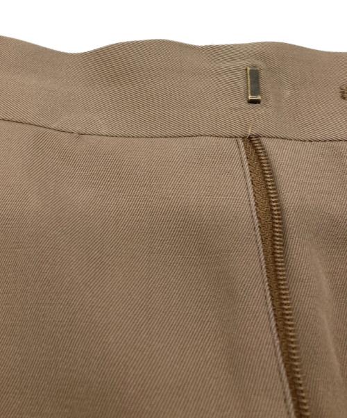 AURALEE（オーラリー）AURALEE (オーラリー) TROPICAL WOOL SLACKS ブラウン サイズ:3の古着・服飾アイテム