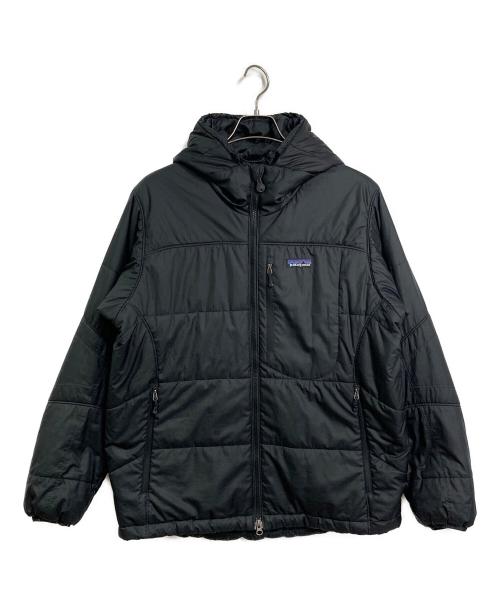 Patagonia（パタゴニア）Patagonia (パタゴニア) 【古着】12年製ダスパーカー　中わたジャケット　マウンテンパーカー ブラック サイズ:Sの古着・服飾アイテム
