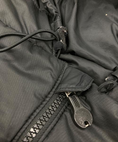 Patagonia（パタゴニア）Patagonia (パタゴニア) 【古着】12年製ダスパーカー　中わたジャケット　マウンテンパーカー ブラック サイズ:Sの古着・服飾アイテム