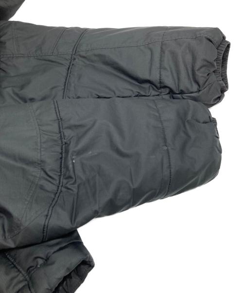 Patagonia（パタゴニア）Patagonia (パタゴニア) 【古着】12年製ダスパーカー　中わたジャケット　マウンテンパーカー ブラック サイズ:Sの古着・服飾アイテム