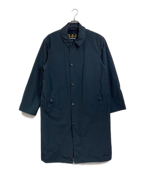Barbour（バブアー）Barbour (バブアー) waterproof and breathable コート　ステンカラー　ウォータープルーフ　 ネイビー サイズ:38の古着・服飾アイテム