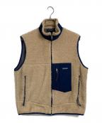 Patagoniaパタゴニア）の古着「【古着】99年製 USA製 RETRO X VEST」｜ベージュ