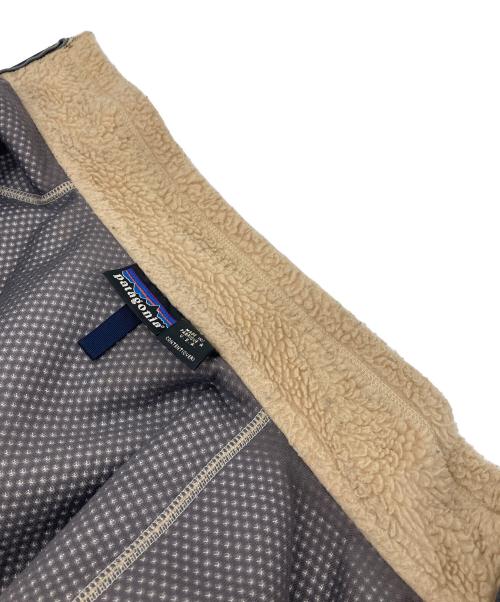 Patagonia（パタゴニア）Patagonia (パタゴニア) 【古着】99年製 USA製 RETRO X VEST ベージュ サイズ:Lの古着・服飾アイテム
