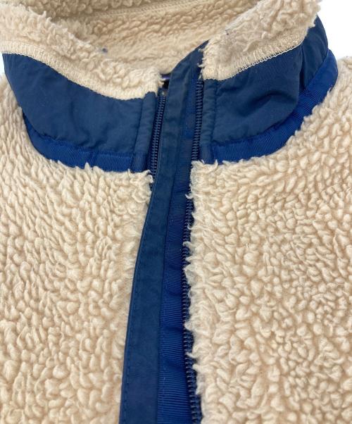 Patagonia（パタゴニア）Patagonia (パタゴニア) 【古着】99年製 USA製 RETRO X VEST ベージュ サイズ:Lの古着・服飾アイテム