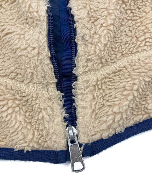 Patagonia（パタゴニア）Patagonia (パタゴニア) 【古着】99年製 USA製 RETRO X VEST ベージュ サイズ:Lの古着・服飾アイテム