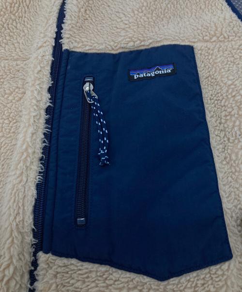 Patagonia（パタゴニア）Patagonia (パタゴニア) 【古着】99年製 USA製 RETRO X VEST ベージュ サイズ:Lの古着・服飾アイテム