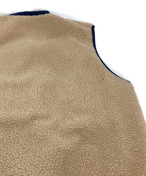 Patagonia（パタゴニア）Patagonia (パタゴニア) 【古着】99年製 USA製 RETRO X VEST ベージュ サイズ:Lの古着・服飾アイテム