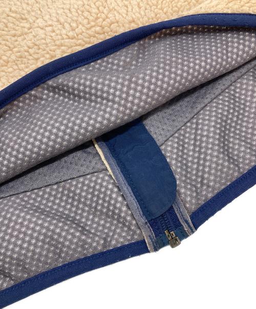 Patagonia（パタゴニア）Patagonia (パタゴニア) 【古着】99年製 USA製 RETRO X VEST ベージュ サイズ:Lの古着・服飾アイテム