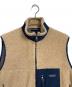 Patagonia (パタゴニア) 【古着】99年製 USA製 RETRO X VEST ベージュ サイズ:L：15000円