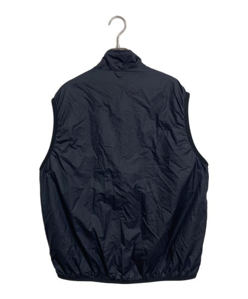 DAIWA PIER39（ダイワ ピア39）DAIWA PIER39 (ダイワ ピア39) TECH REVERSIBLE WIND SHIELD VEST リバーシブルメッシュベスト ブラック サイズ:Mの古着・服飾アイテム